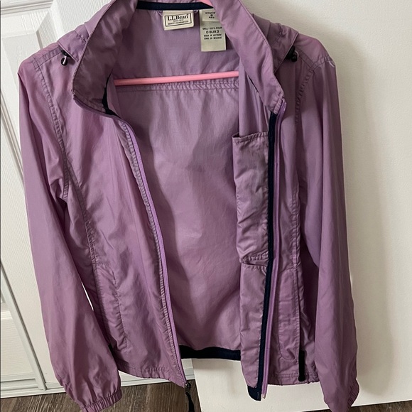 L.L. Bean Jackets & Blazers - L.L. Bean Lavender Lightweight Jacket